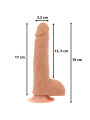 Ohmama Dildo Up And Down Función Calor & Control Remoto - Comprar Vibrador realista Ohmama - Vibradores realísticos (2)