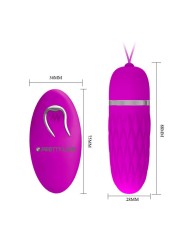 Pretty Love Flirtation Huevo Vibrador Dawn - Comprar Huevo vibrador Pretty Love - Huevos vibradores (3)