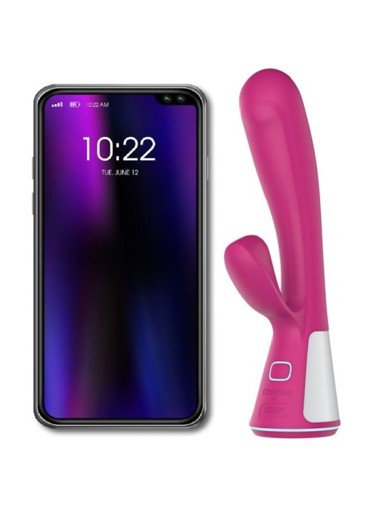 Kiiroo Ohmibod Fuse App Remote Control - Comprar Conejito vibrador Kiiroo - Conejito rampante (1)