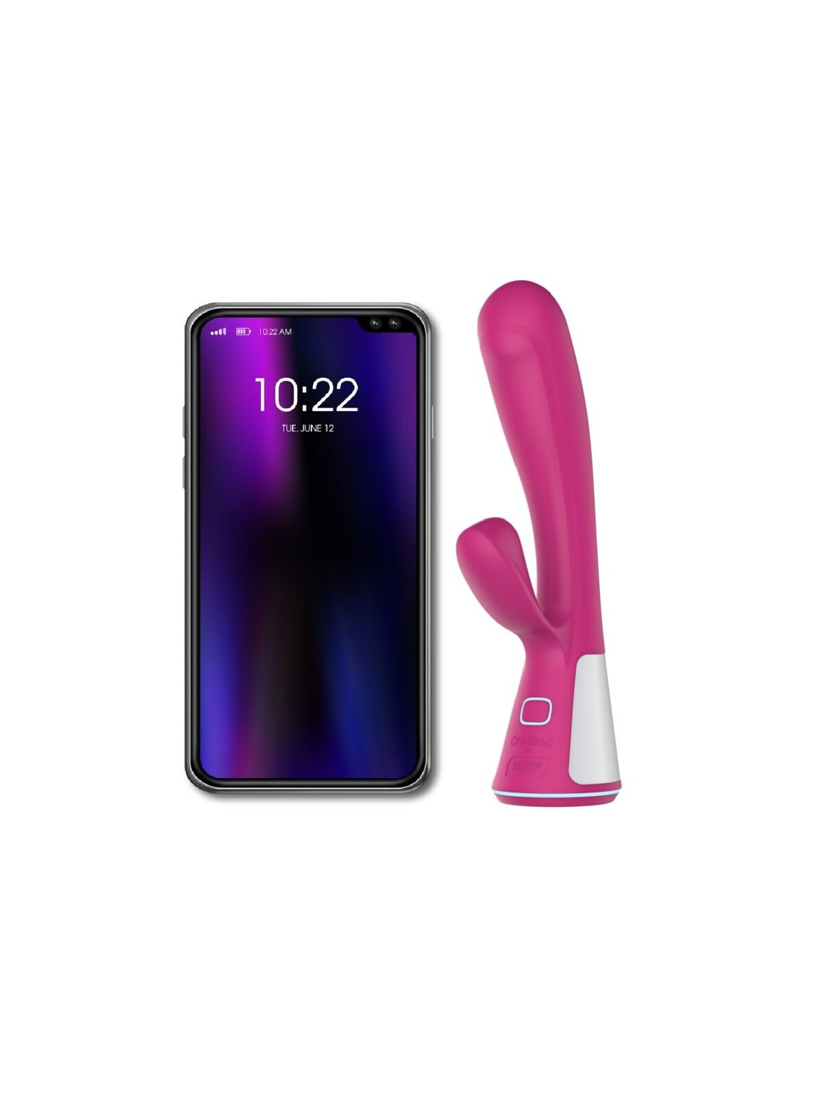 Kiiroo Ohmibod Fuse App Remote Control - Comprar Conejito vibrador Kiiroo - Conejito rampante (1)