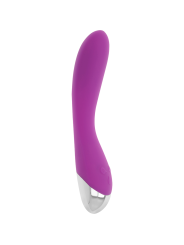 Ohmama Vibrador 6 Modos & 6 Velocidades Lila 20.5 cm - Comprar Vibrador clásico Ohmama - Vibradores clásicos (1)