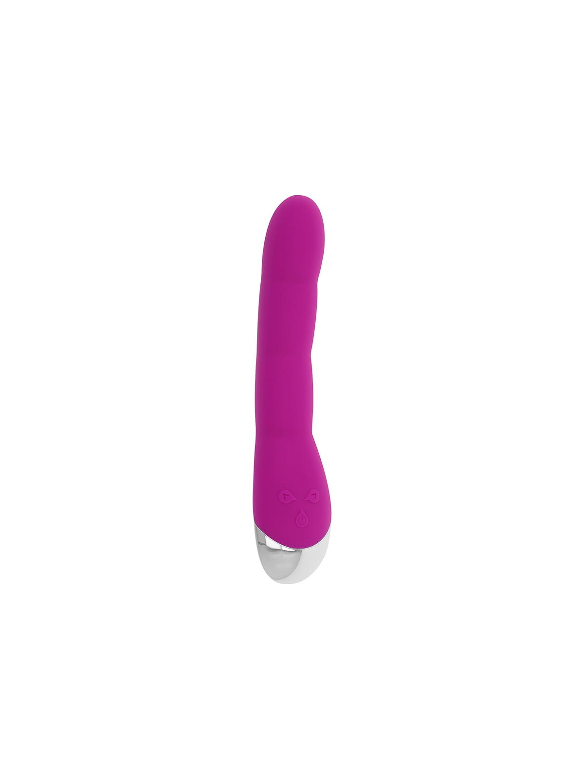 Ohmama Vibrador 6 Modos & 6 Velocidades Lila 21.5 cm - Comprar Vibrador clásico Ohmama - Vibradores clásicos (2)