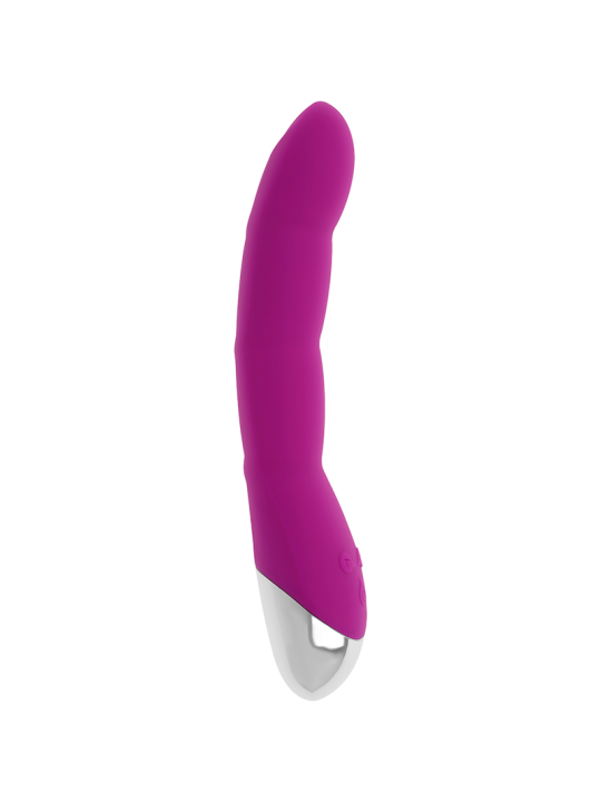 Ohmama Vibrador 6 Modos & 6 Velocidades Lila 21.5 cm - Comprar Vibrador clásico Ohmama - Vibradores clásicos (3)