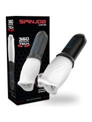 Jamyjob Spinjob Masturbador Con Rotación - Comprar Masturbador automático Jamyjob - Masturbadores automáticos (6)