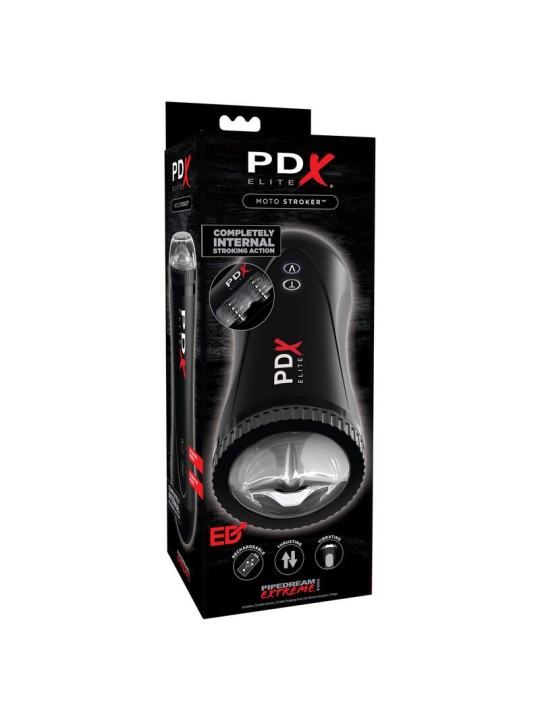 PDX Elite Moto Stroker Masturbador - Comprar Masturbador automático Pdx Elite - Masturbadores automáticos (5)