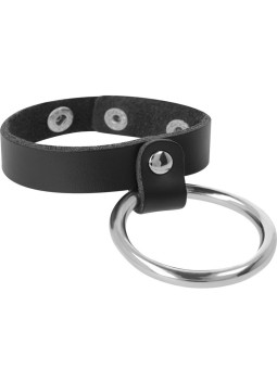 Darkness Anillo De Metal Para El Pene & Testículos - Comprar Castidad masculina Darkness - Castidad masculina (1)