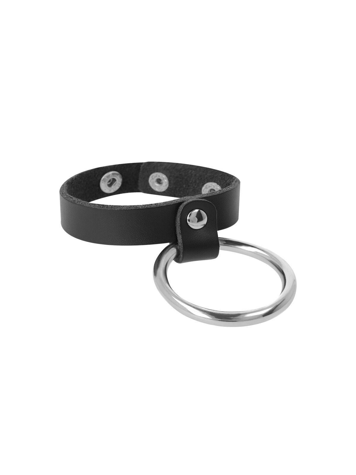 Darkness Anillo De Metal Para El Pene & Testículos - Comprar Castidad masculina Darkness - Castidad masculina (1)