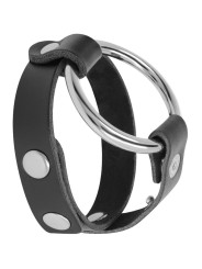 Darkness Anillo Para Pene & Testículos BDSM - Comprar Castidad masculina Darkness - Castidad masculina (1)