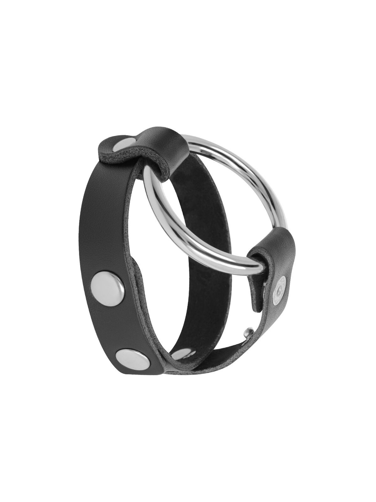 Darkness Anillo Para Pene & Testículos BDSM - Comprar Castidad masculina Darkness - Castidad masculina (1)