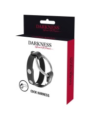 Darkness Anillo Para Pene & Testículos BDSM - Comprar Castidad masculina Darkness - Castidad masculina (2)