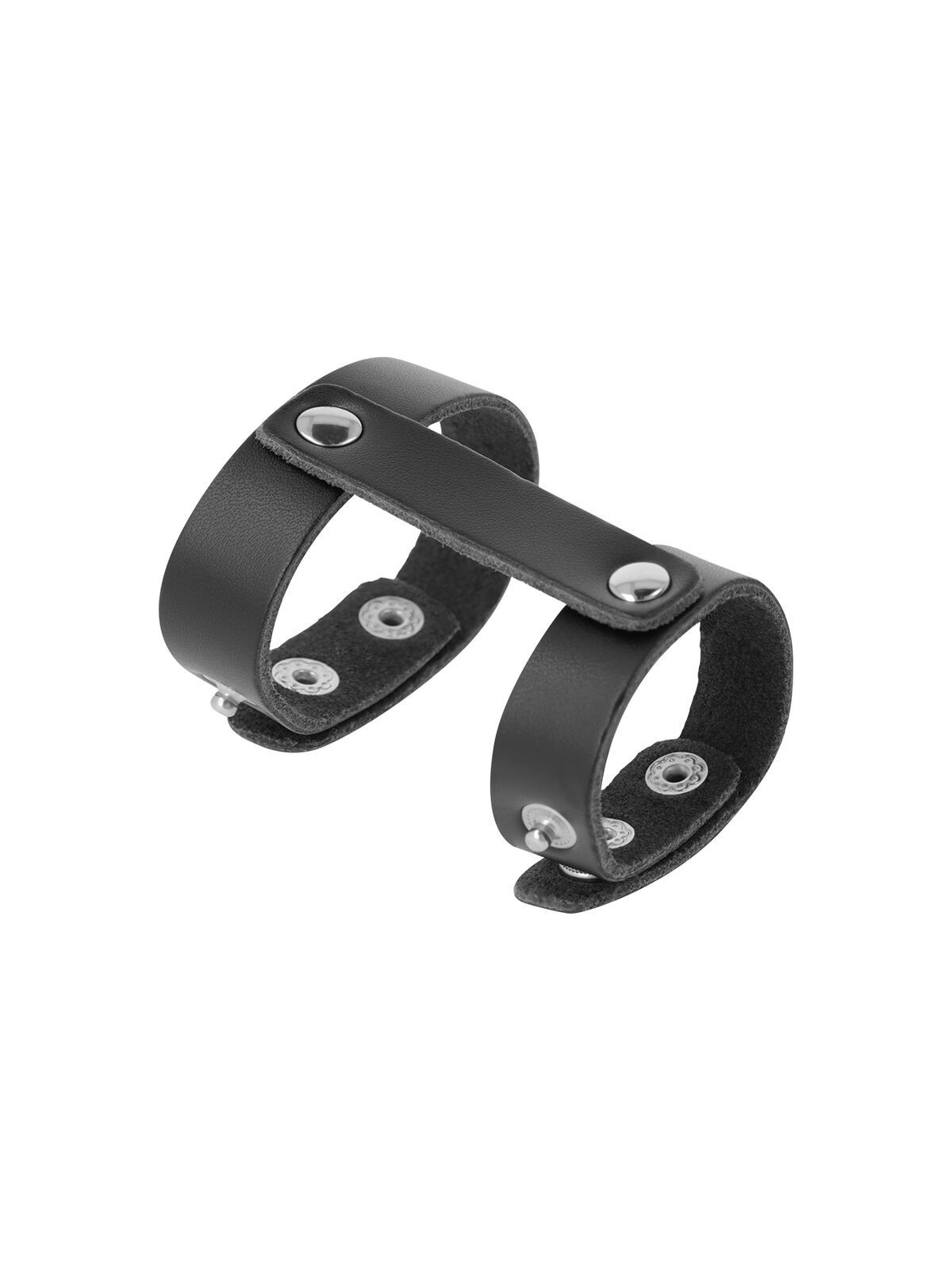 Darkness Anillo Pene & Testículos Ajustable Leather - Comprar Castidad masculina Darkness - Castidad masculina (1)