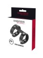 Darkness Anillo Pene & Testículos Ajustable Leather - Comprar Castidad masculina Darkness - Castidad masculina (3)