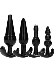 Addicted Toys Set 4 Plugs Anales - Comprar Plug anal Addicted Toys - Plugs anales (1)