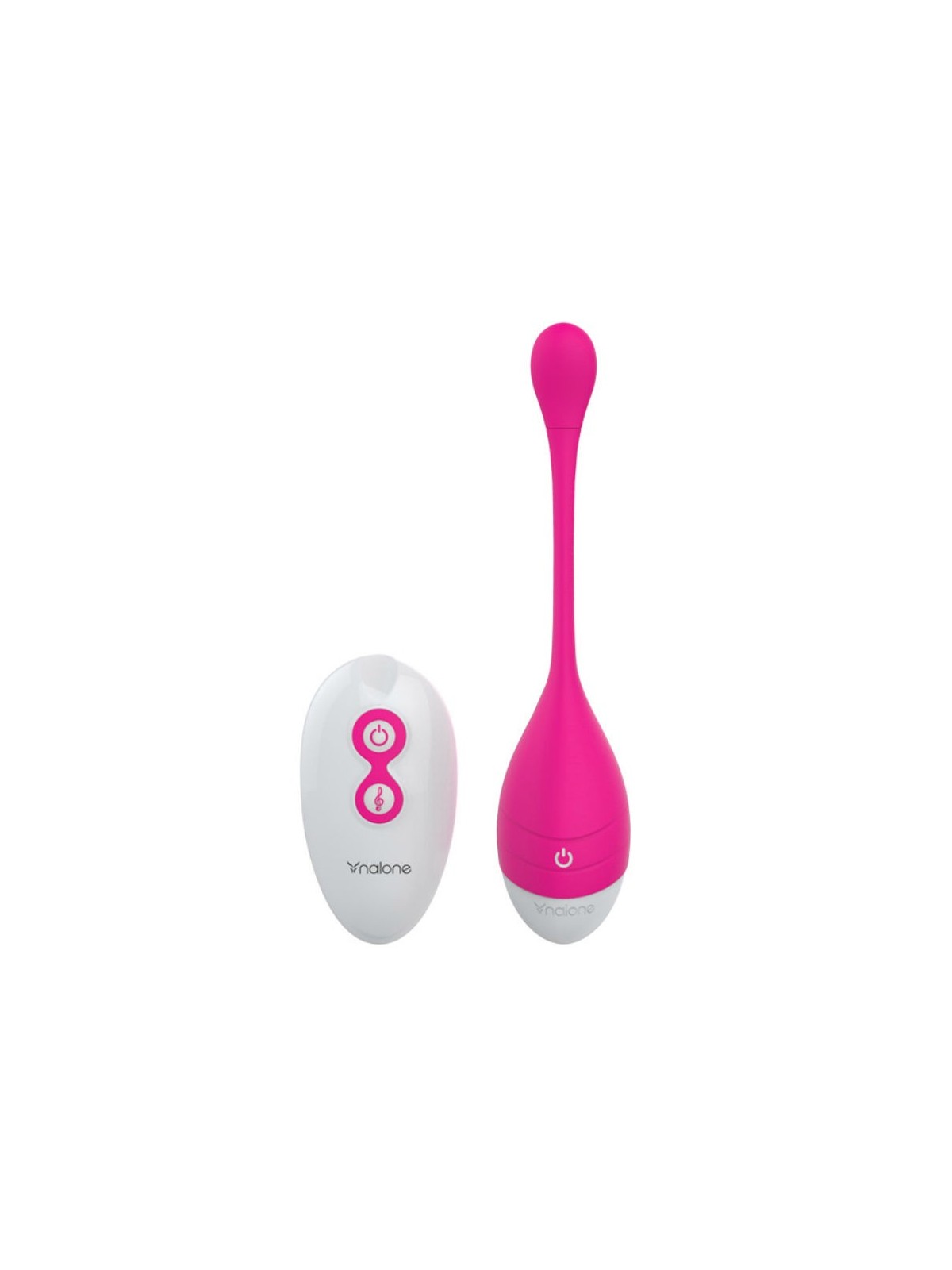 Nalone Sweetie Control Remoto Rosa - Comprar Huevo vibrador Nalone - Huevos vibradores (1)