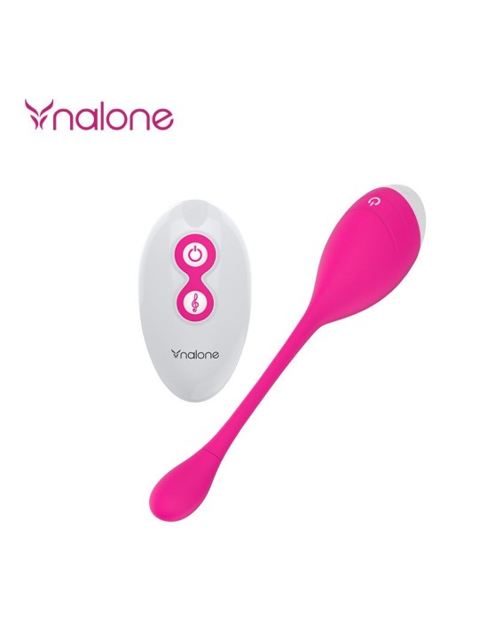 Nalone Sweetie Control Remoto Rosa - Comprar Huevo vibrador Nalone - Huevos vibradores (3)