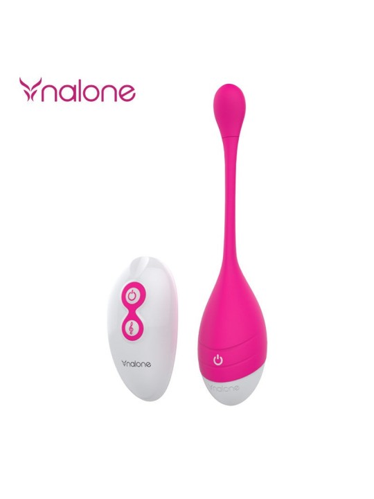 Nalone Sweetie Control Remoto Rosa - Comprar Huevo vibrador Nalone - Huevos vibradores (2)