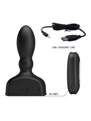 Pretty Love Mr Play Plug Anal Hinchable 12.1 cm - Comprar Plug anal Pretty Love - Plugs anales (3)