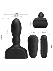 Pretty Love Mr Play Plug Anal Hinchable 12.1 cm - Comprar Plug anal Pretty Love - Plugs anales (4)