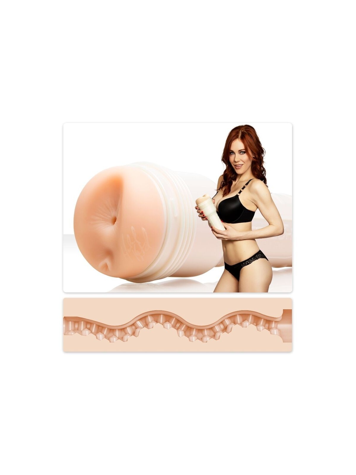 Fleshlight Girls Maitland Ward - Comprar Réplica pornstar Fleshlight - Réplicas actrices & actores (1)