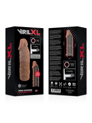 Virilxl Extensión De Pene Liquid Silicone V5 - Comprar Funda pene Virilxl - Fundas de pene (5)