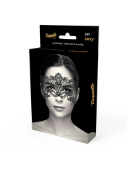 Coquette Chic Desire Antifaz Encaje Negro - Comprar Máscara erótica Coquette - Máscaras eróticas (2)