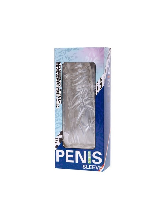 Funda para el pene silicona 13 cm - Comprar Funda pene Baile - Fundas de pene (4)