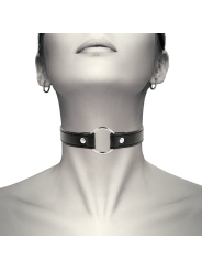 Coquette Collar Cuero Vegano Accesorio Woman - Comprar Collar BDSM Coquette - Collares BDSM (1)