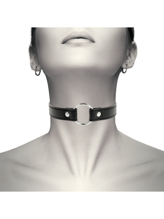 Coquette Collar Cuero Vegano Accesorio Woman - Comprar Collar BDSM Coquette - Collares BDSM (1)