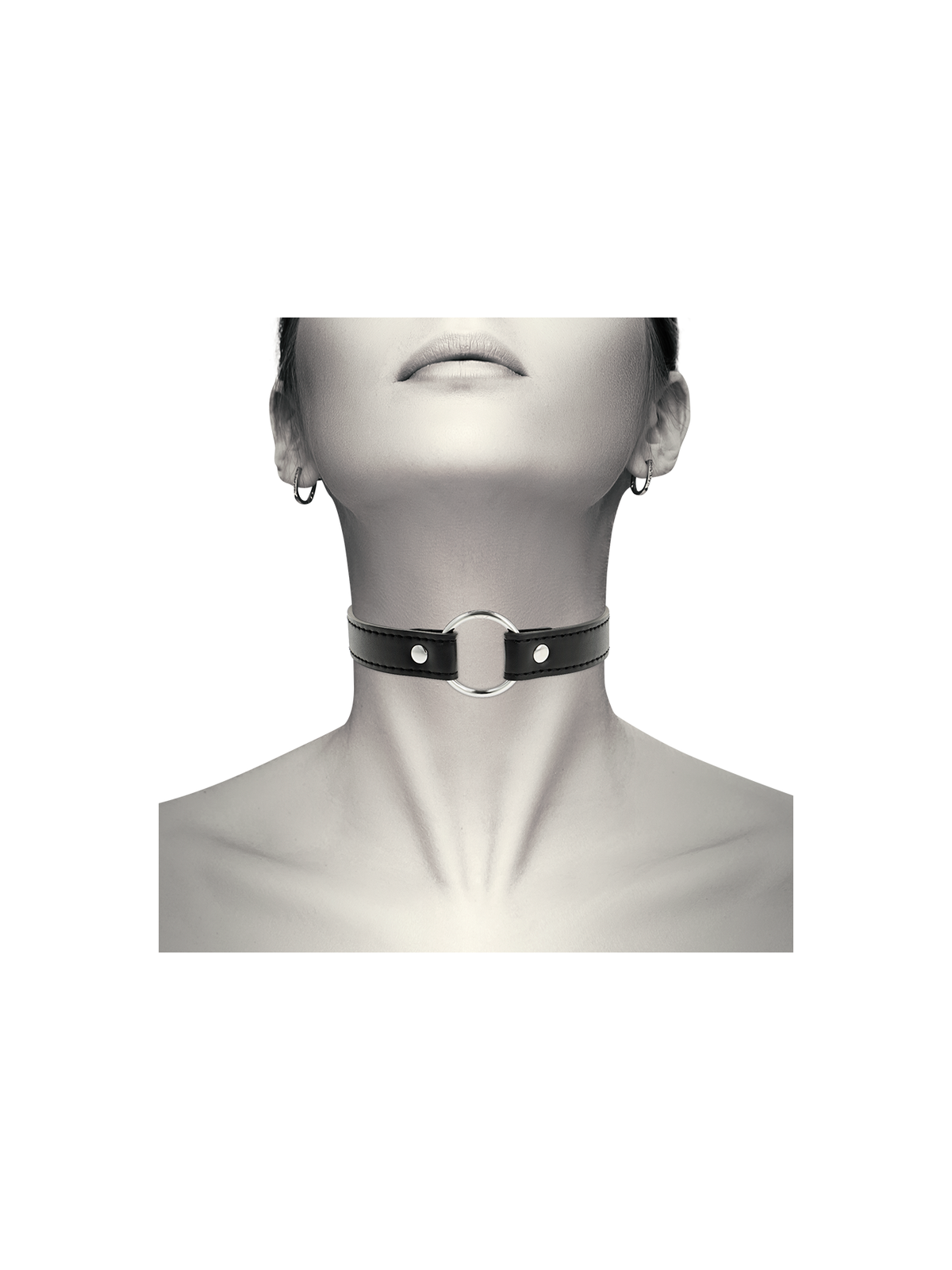 Coquette Collar Cuero Vegano Accesorio Woman - Comprar Collar BDSM Coquette - Collares BDSM (1)