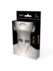 Coquette Collar Cuero Vegano Accesorio Woman - Comprar Collar BDSM Coquette - Collares BDSM (4)