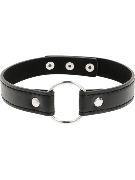 Coquette Collar Cuero Vegano Accesorio Woman - Comprar Collar BDSM Coquette - Collares BDSM (2)