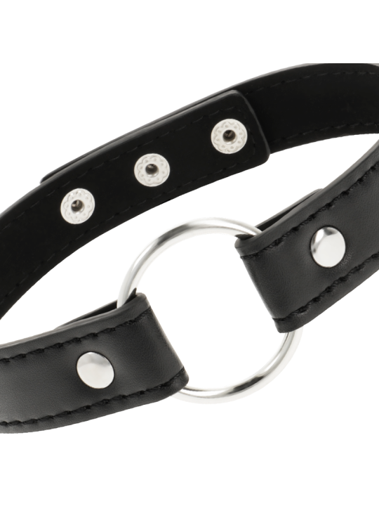 Coquette Collar Cuero Vegano Accesorio Woman - Comprar Collar BDSM Coquette - Collares BDSM (3)