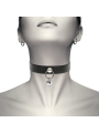 Coquette Collar Cuero Vegano Accesorio Woman Cascabel - Comprar Collar BDSM Coquette - Collares BDSM (1)