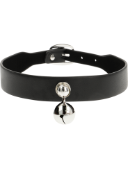 Coquette Collar Cuero Vegano Accesorio Woman Cascabel - Comprar Collar BDSM Coquette - Collares BDSM (2)