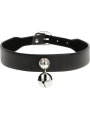 Coquette Collar Cuero Vegano Accesorio Woman Cascabel - Comprar Collar BDSM Coquette - Collares BDSM (2)