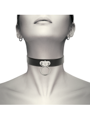 Coquette Collar Cuero Vegano Accesorio Woman Fetish - Comprar Collar BDSM Coquette - Collares BDSM (1)