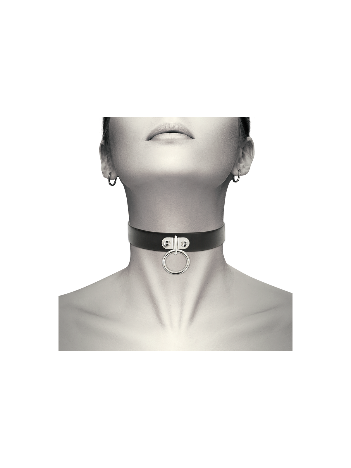 Coquette Collar Cuero Vegano Accesorio Woman Fetish - Comprar Collar BDSM Coquette - Collares BDSM (1)