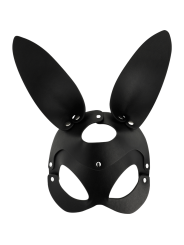 Coquette Máscara Cuero Vegano Con Orejas De Conejo - Comprar Máscara erótica Coquette - Máscaras eróticas (2)