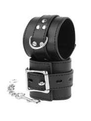 Dark Ness Esposas Leather Negro - Comprar Esposas sexuales Darkness - Esposas eróticas (1)