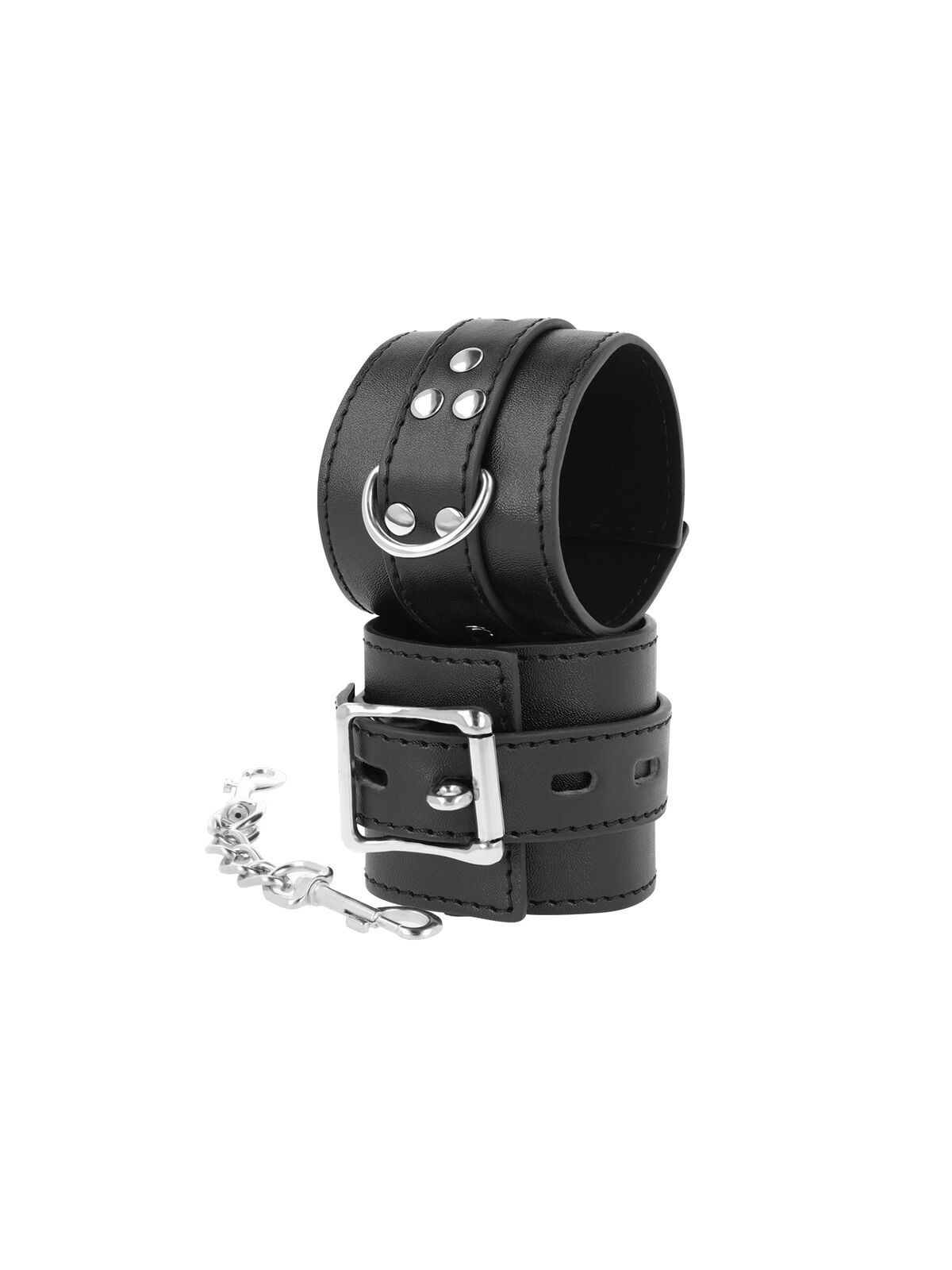 Dark Ness Esposas Leather Negro - Comprar Esposas sexuales Darkness - Esposas eróticas (1)