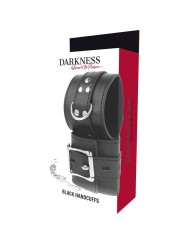 Dark Ness Esposas Leather Negro - Comprar Esposas sexuales Darkness - Esposas eróticas (4)