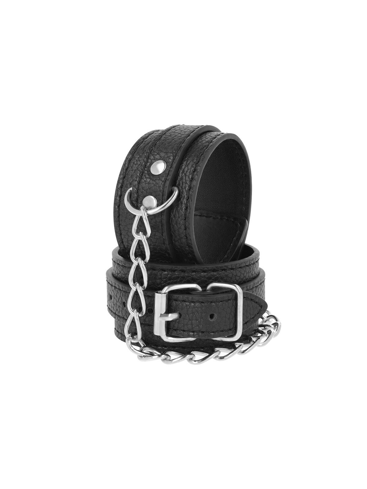 Dark Ness Esposas Leather Negro - Comprar Esposas sexuales Darkness - Esposas eróticas (1)