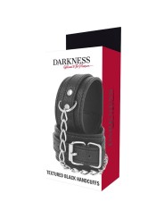 Dark Ness Esposas Leather Negro - Comprar Esposas sexuales Darkness - Esposas eróticas (4)