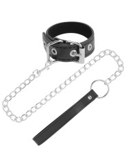 Darkness Anilla Pene Con Correa - Comprar Collar BDSM Darkness - Collares BDSM (1)