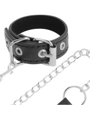 Darkness Anilla Pene Con Correa - Comprar Collar BDSM Darkness - Collares BDSM (2)