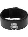 Darkness Collar Forrado Con Cadena Titanium - Comprar Collar BDSM Darkness - Collares BDSM (2)