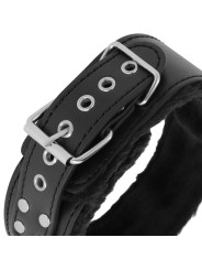 Darkness Collar Forrado Con Cadena Titanium - Comprar Collar BDSM Darkness - Collares BDSM (4)