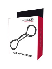 Darkness Esposas Manos O Tobillos Cuerda 100% Algodón - Comprar Esposas sexuales Darkness - Esposas eróticas (4)