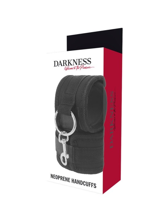 Darkness Esposas Neopreno - Comprar Esposas sexuales Darkness - Esposas eróticas (4)