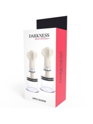 Darkness Succionador Pezones Transparente 5 cm Diámetro - Comprar Succionador pezones Darkness - Succionadores de pezones (3)